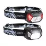 LEPRO 320014-2 Set of 2 Headlamps, 2000 Lumens Each, Rechargeable, USB-C, IPX4