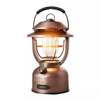 LEPRO 330041 1000lm 15000mAh Camping Lamp