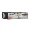 Westinghouse WCCS205307A 7-Piece Forged Aluminium Non-Stick Cookware Set, Black
