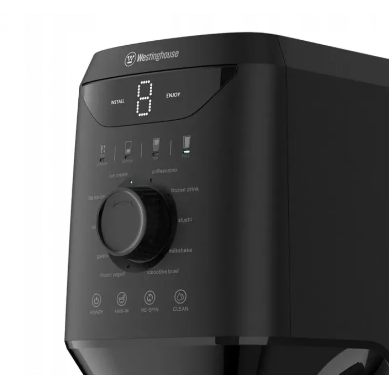 Westinghouse WKICMX-1003 Compressor Ice Cream Maker 1.5L Silver/Black
