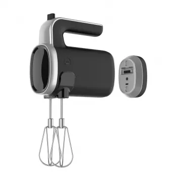 Westinghouse Avanti WKHMA02 Cordless Hand Mixer, 5 Speeds, 2000 mAh Lithium-Ion, White