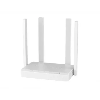 Keenetic Speedster (KN-3013) AC1200 Mesh Wi-Fi 5 Gigabit Router/Extender with a 4-Port Gigabit Smart Switch