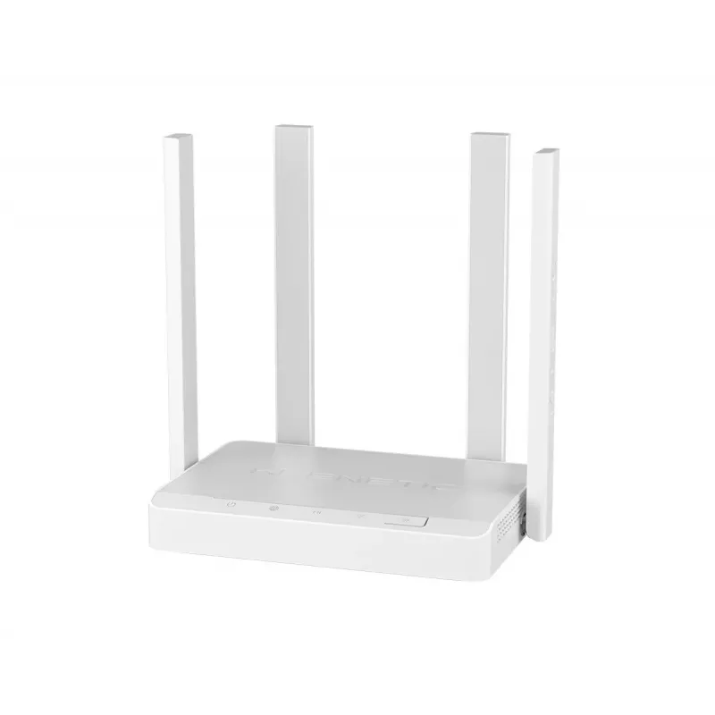 Keenetic Speedster (KN-3013) AC1200 Mesh Wi-Fi 5 Gigabit Router/Extender with a 4-Port Gigabit Smart Switch