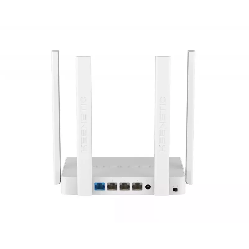 Keenetic Speedster (KN-3013) AC1200 Mesh Wi-Fi 5 Gigabit Router/Extender with a 4-Port Gigabit Smart Switch