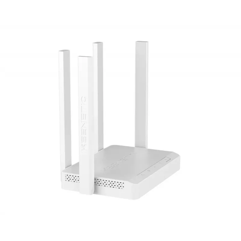 Keenetic Speedster (KN-3013) AC1200 Mesh Wi-Fi 5 Gigabit Router/Extender with a 4-Port Gigabit Smart Switch