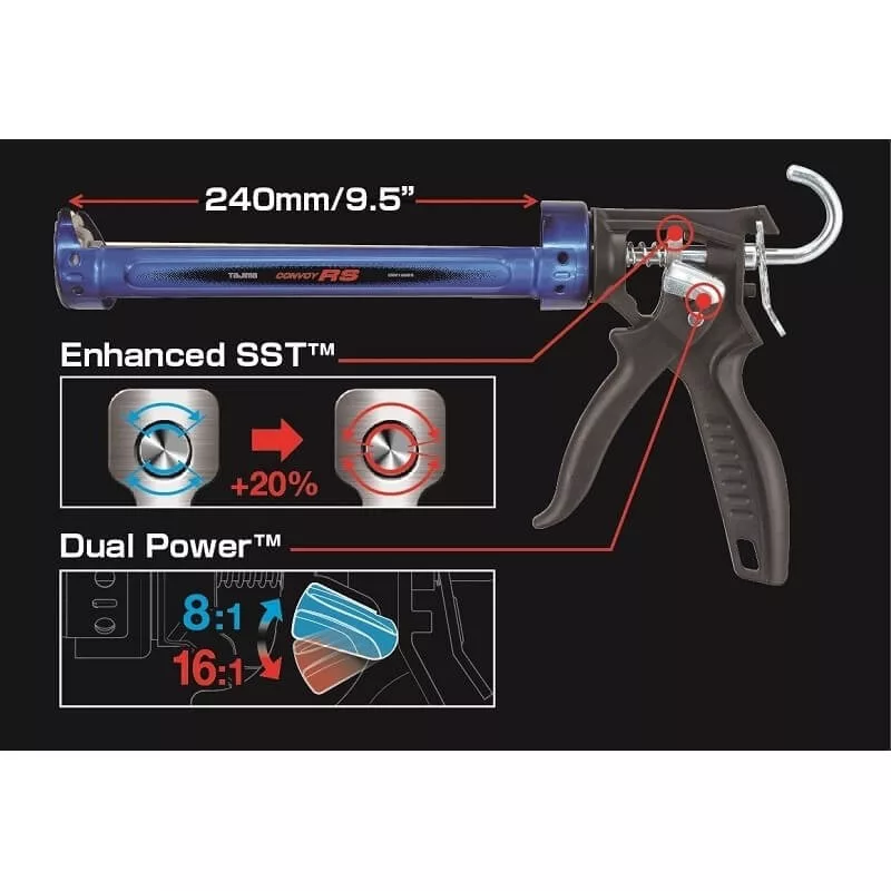 TAJIMA Handgun Convoy RS Caulking Gun