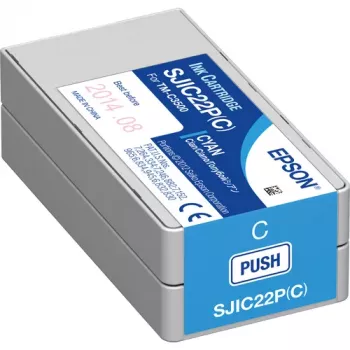 Epson C33S020602 Cyan Ink Cartridge for ColorWorks C3500
