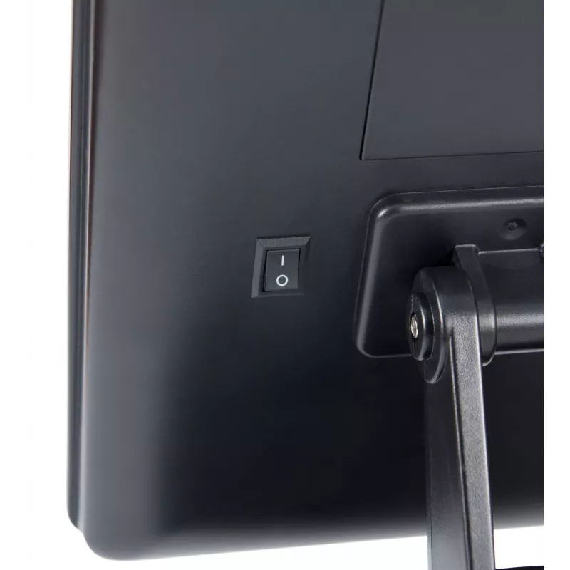 RIO MMSP-EU/2,4 24 LED Touch Dimmable Makeup Mirror, Black