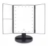 RIO MMFD-EU/1,6 24 LED Touch Dimmable Makeup Mirror, Black