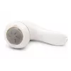 RIO PEDI3-EU/1.6 60 Second Spa Pedi Electric Foot File, White