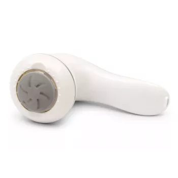 RIO PEDI3-EU/1.6 60 Second Spa Pedi Electric Foot File, White
