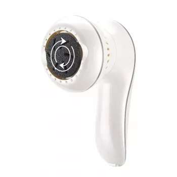RIO PEDI3-EU/1.6 60 Second Spa Pedi Electric Foot File, White