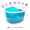 RIO FTBH7-EU/1,2 Multifunctional Foot Bath Spa And Massager
