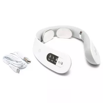 Bodi-Tek BT-NEMA-EU-SL/1.4 Neck & Shoulder Massager, White
