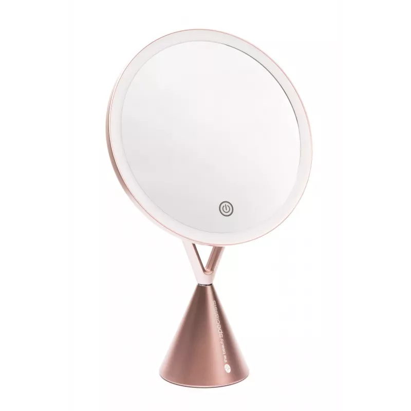RIO MMCO-EU/1,4 Illuminated HD Make Up Mirror Rose Gold