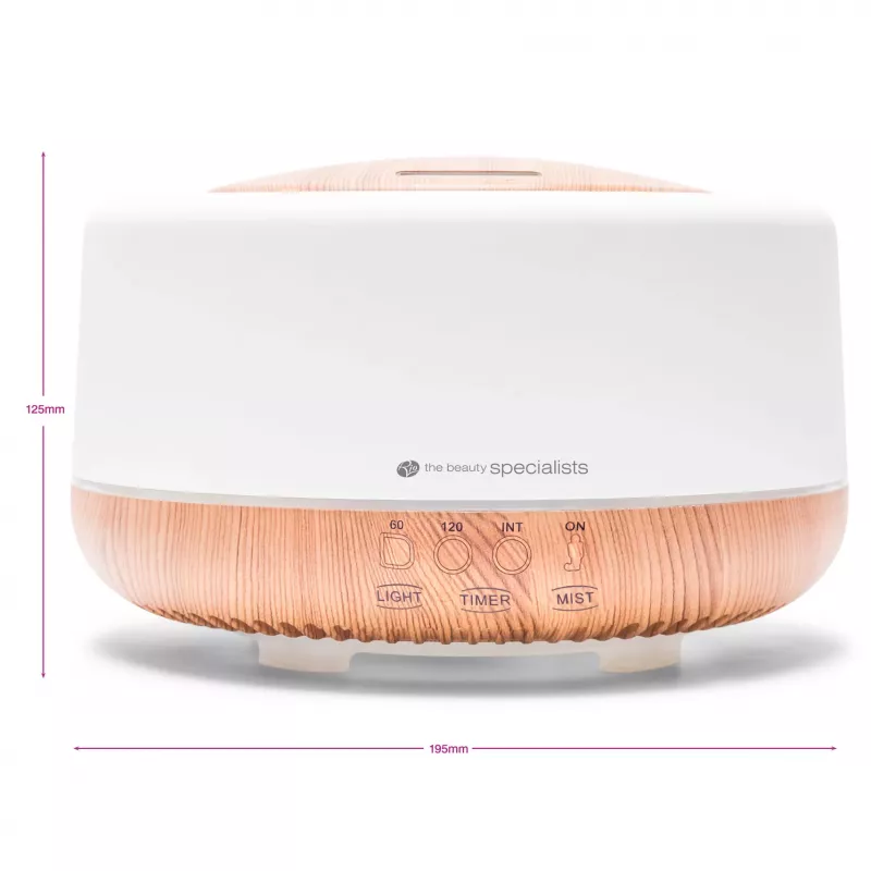RIO DHOR-EU/3,2 ALORA Ultrasonic Aroma Diffuser 100ml White
