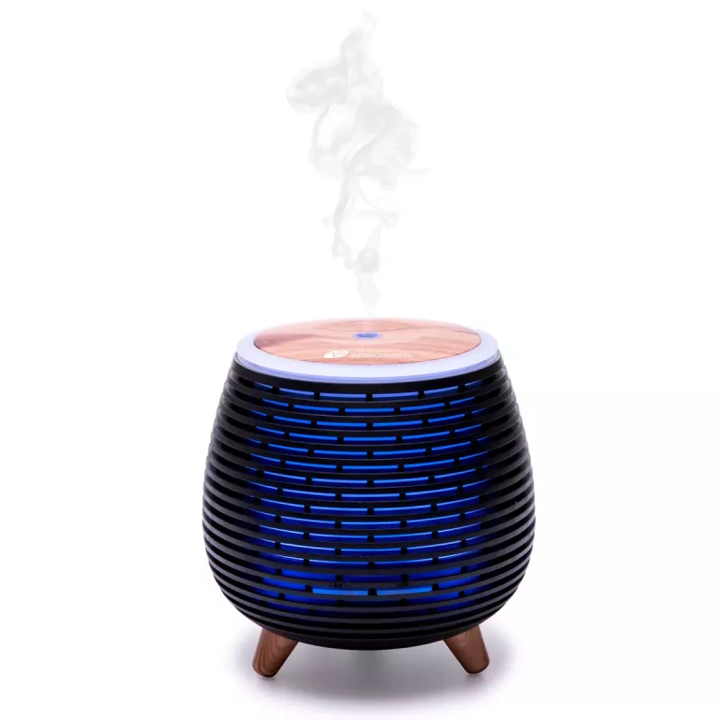 RIO DHOZ-EU/1.5 ZOEY Aroma Oil Diffuser - Ultrasonic, 150ml, White/Frosted