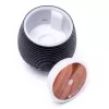 RIO DHOZ-EU/1.5 ZOEY Aroma Oil Diffuser - Ultrasonic, 150ml, White/Frosted