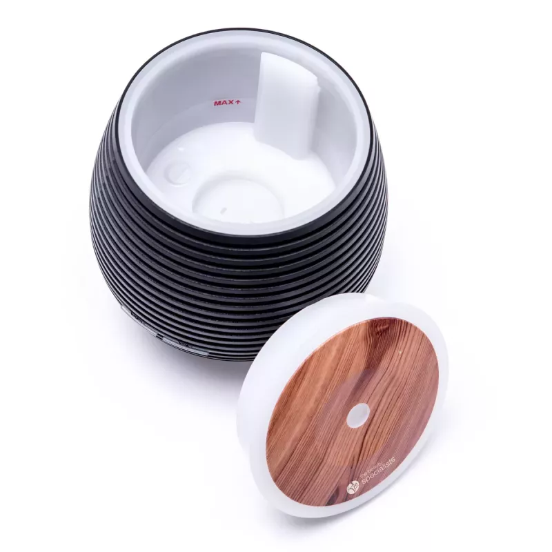 RIO DHOZ-EU/1.5 ZOEY Aroma Oil Diffuser - Ultrasonic, 150ml, White/Frosted