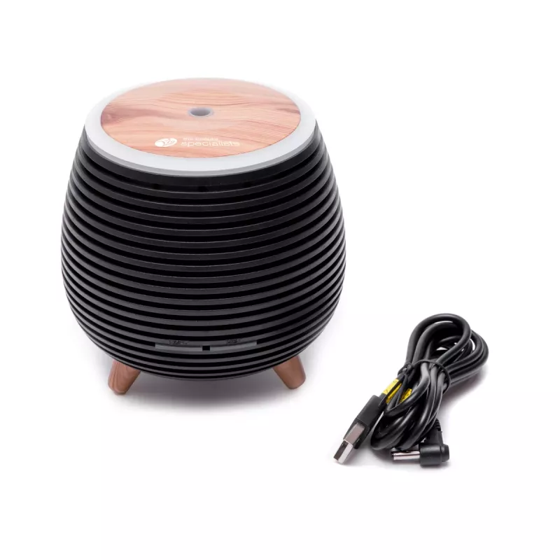RIO DHOZ-EU/1.5 ZOEY Aroma Oil Diffuser - Ultrasonic, 150ml, White/Frosted