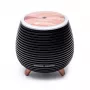 RIO DHOZ-EU/1.5 ZOEY Aroma Oil Diffuser - Ultrasonic, 150ml, White/Frosted