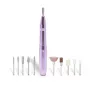Rio NAEF-EU/1.5 Electric Nail File & Buffer 230V 6 Attachments
