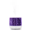 RIO DHNT-EU/1.4 Dream Time Ultrasonic Aroma Diffuser, Humidifier & Night Light, 120 ml, 7-Colour LED