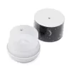 RIO DHNT-EU/1.4 Dream Time Ultrasonic Aroma Diffuser, Humidifier & Night Light, 120 ml, 7-Colour LED