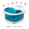 RIO FTBH8-EU/1.2 Motorised Roller Foot Bathspa and Massage