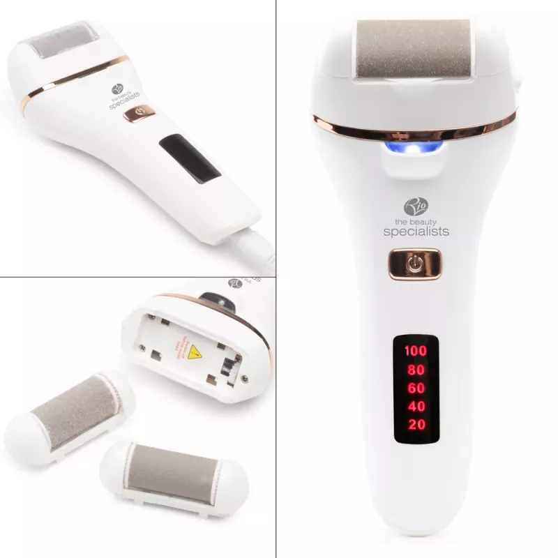RIO PEDI4-EU/1.5 Go Smooth 60 Second Pedi, White