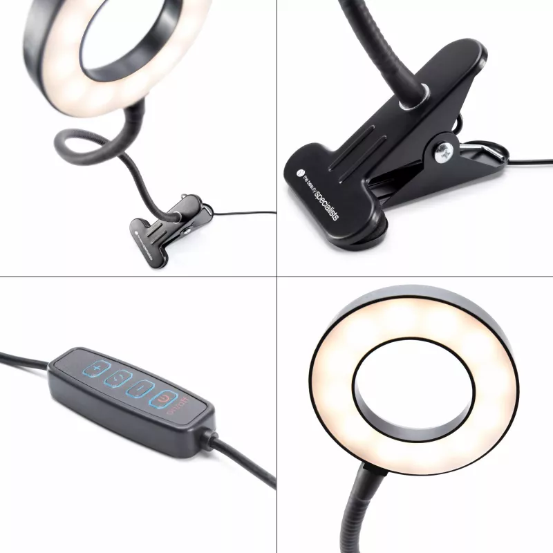 RIO LISR-L/1,3 Beauty Station LED Ring Light