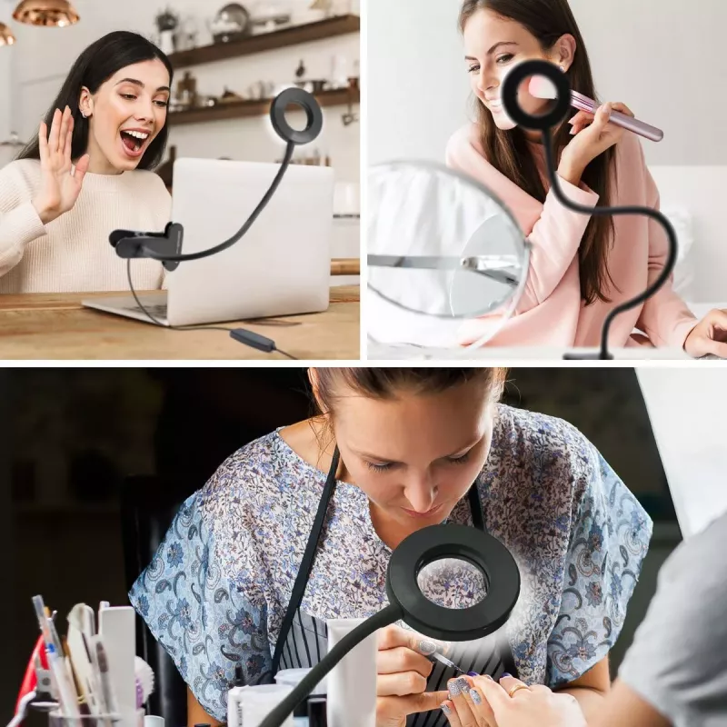 RIO LISR-L/1,3 Beauty Station LED Ring Light