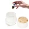 RIO DHTA-EU/1,2 TALIA Ultrasonic Aroma Oil Diffuser, 100ml, White with Wood Grain Base