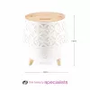 RIO DHTA-EU/1,2 TALIA Ultrasonic Aroma Oil Diffuser, 100ml, White with Wood Grain Base