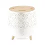 RIO DHTA-EU/1,2 TALIA Ultrasonic Aroma Oil Diffuser, 100ml, White with Wood Grain Base