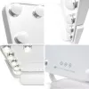 RIO MMHD-EU/1,3 Hollywood Glamour Dressing Table Mirror with LED Lighting