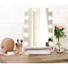 RIO MMHD-EU/1,3 Hollywood Glamour Dressing Table Mirror with LED Lighting