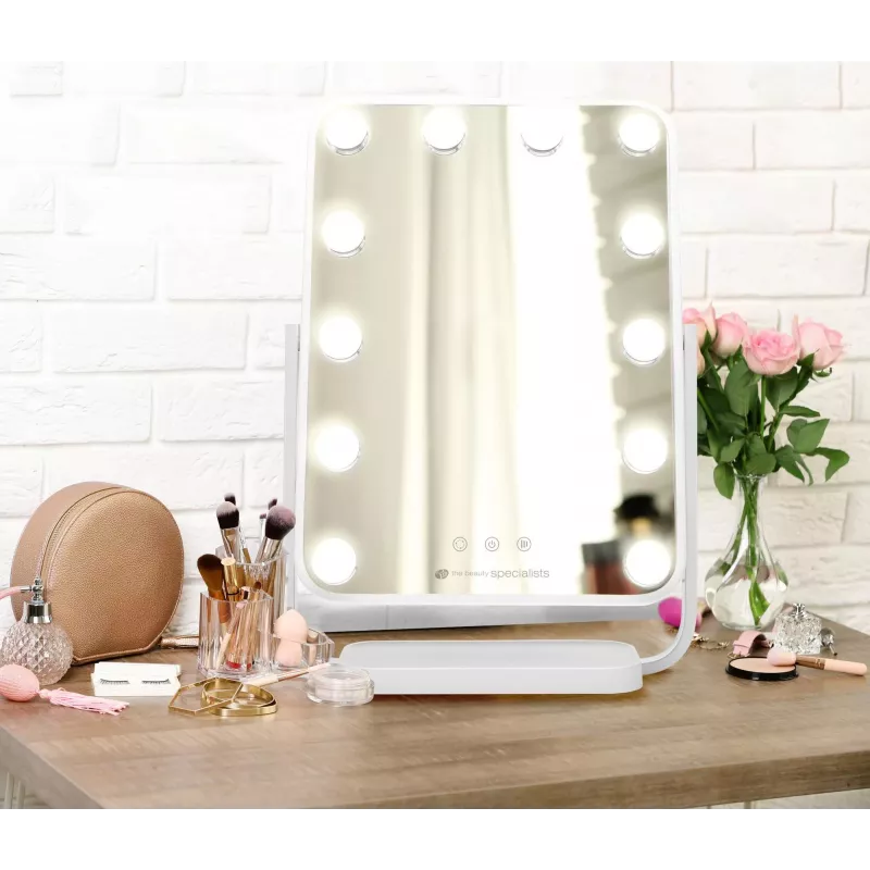 RIO MMHD-EU/1,3 Hollywood Glamour Dressing Table Mirror with LED Lighting