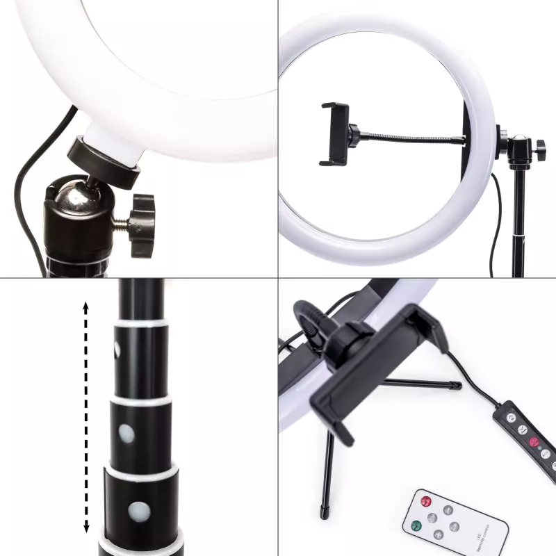RIO RL12-EU/1,4 30cm Studio RGB Beauty Ring Light