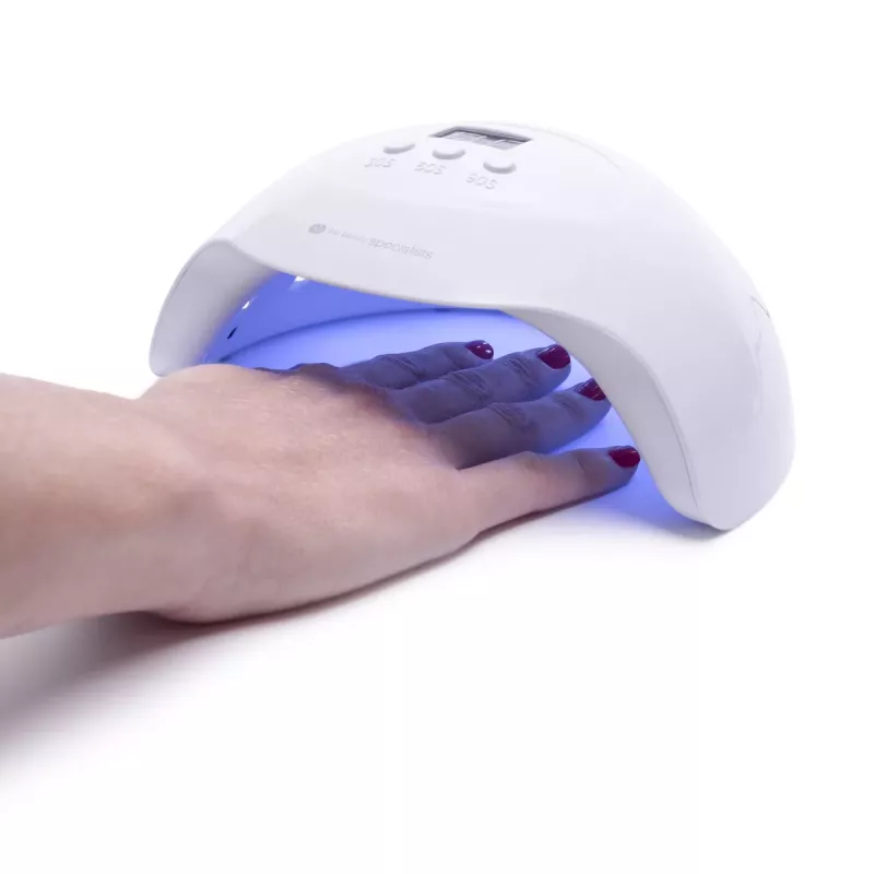 RIO UVDU-EU/1,1 UV Nail Lamp Dual LED 48W