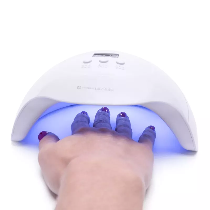 RIO UVDU-EU/1,1 UV Nail Lamp Dual LED 48W