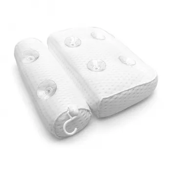 RIO PLBT-L/1,1 Luxury Spa Bath Pillow - White