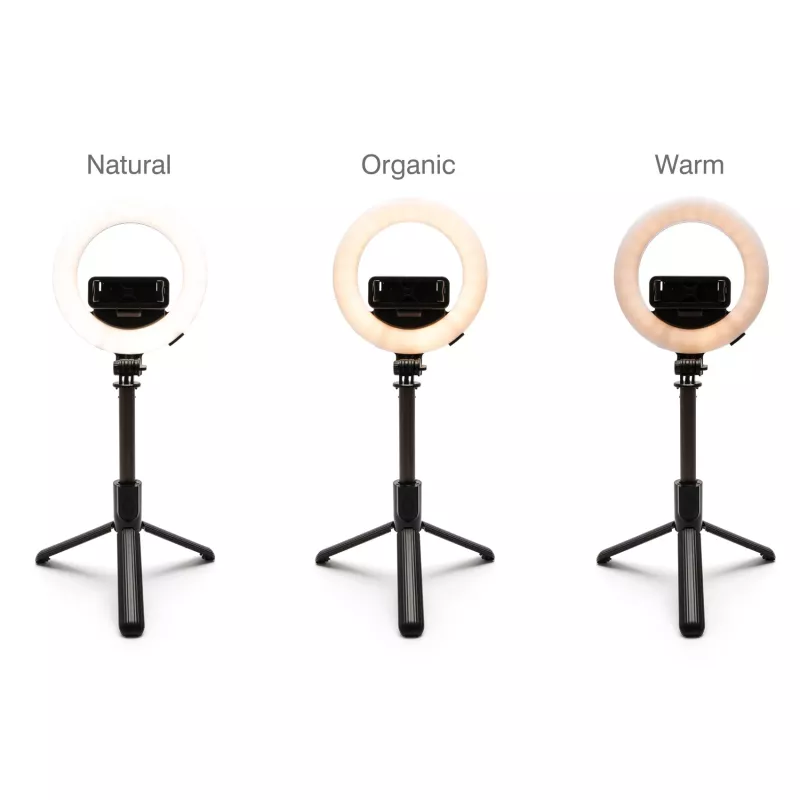RIO RLRC-EU/1,3 15 cm Glamour Glow Beauty & Vlogging Ring Light
