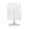 Rio MMFD-WH-EU/1,3 24 LED Touch Dimmable Makeup Mirror, White