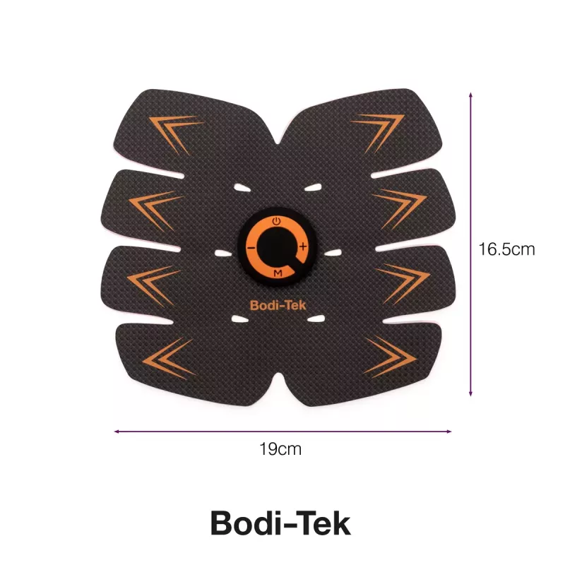Bodi-Tek BT-ABTR5-EU/1.1 Ab Trainer Black/Orange