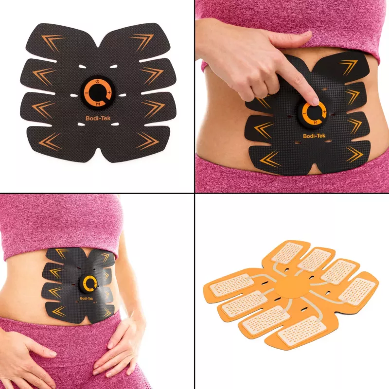 Bodi-Tek BT-ABTR5-EU/1.1 Ab Trainer Black/Orange
