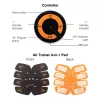 Bodi-Tek BT-ABTR5-EU/1.1 Ab Trainer Black/Orange