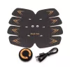 Bodi-Tek BT-ABTR5-EU/1.1 Ab Trainer Black/Orange