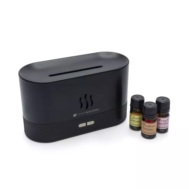 RIO DHAT-EU/1,0 ALTA Ultrasonic Aroma Diffuser 100ml White/Silver