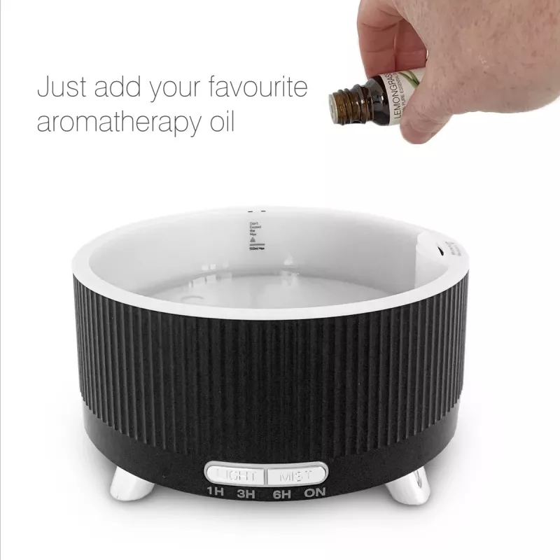 RIO DHSN-EU/1,0 SONAS Ultrasonic Aroma Diffuser 100ml White